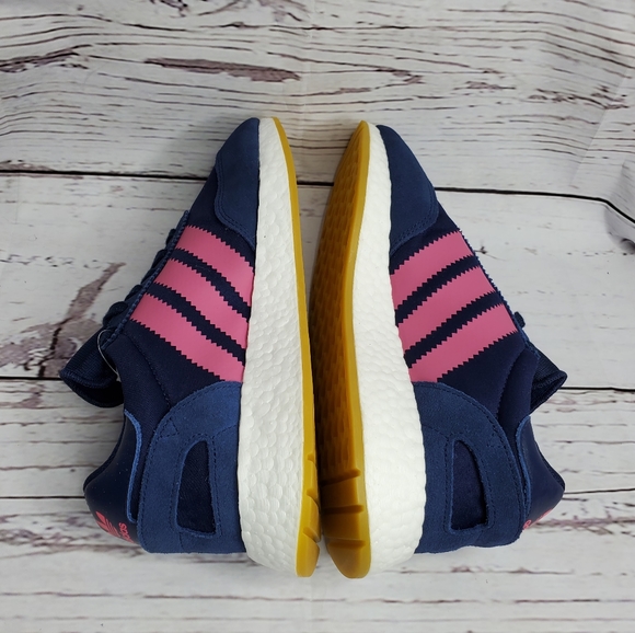 New Adidas I-5923 Boost Men's Night Running Shoes - Picture 6 of 7